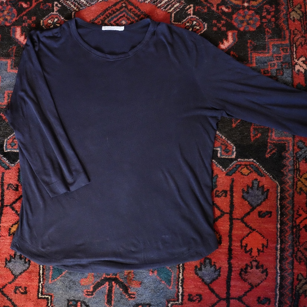 Alternative Apparel 3/4 Sleeve Shirt